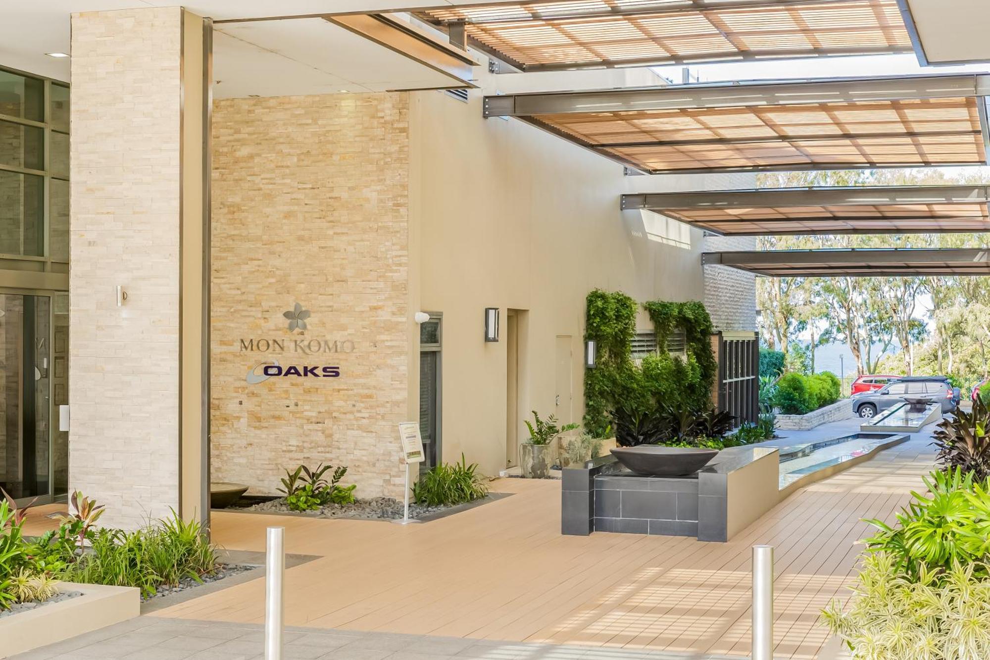 Oaks Redcliffe Mon Komo Suites エクステリア 写真
