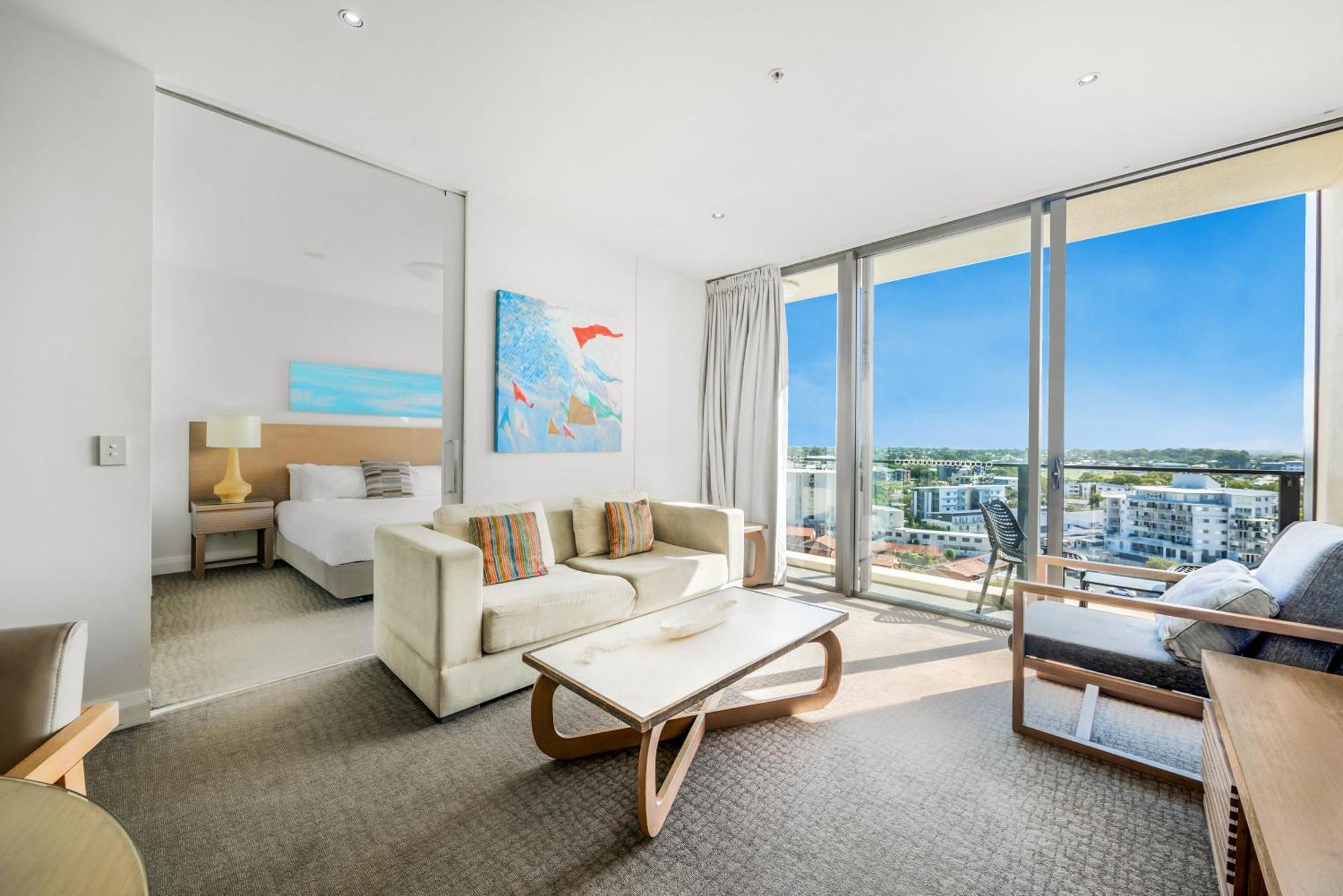 Oaks Redcliffe Mon Komo Suites エクステリア 写真